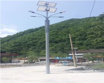農(nóng)村太陽(yáng)能道路路燈-省商洛市柞水縣照明工程